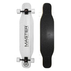 Master Sport Longboard deska 42" plesni slog, bel les