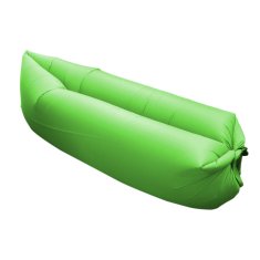 Master Sport Napihljiva vreča Lazy Air, zelena