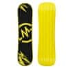 Master Sport Snowboard deska Sky Board, črno-rumene barve
