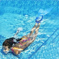 Master Sport Morska deklica, plavalni pripomoček, modra