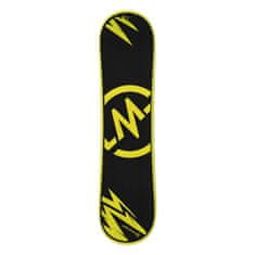 Master Sport Snowboard deska Sky Board, črno-rumene barve