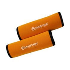 Master Sport Floater držalo za veslo 2x 15 cm, oranžno