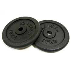 Master Sport Diski, 10 kg, kovinski (par)
