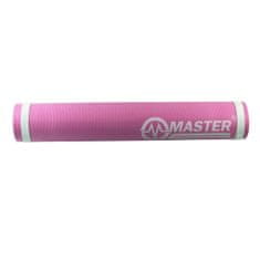 Master Sport Podloga za vadbo Yoga EVA 4 mm, 173 x 60 cm, roza