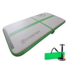 Master Sport Napihljiva podloga Airtrack 200 x 100 x 10 cm, zelena