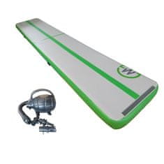 Master Sport Napihljiva podloga Airtrack 600 x 100 x 20 cm, zelena