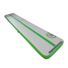 Master Sport Napihljiva podloga Airtrack 600 x 100 x 20 cm, zelena