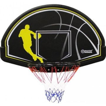 Master Sport Košarkarski koš z desko 112 x 72 cm