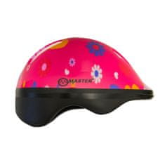 Master Sport Kolesarska čelada Flip, XS, roza