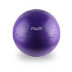 Master Sport Gimnastična žoga Super Ball premera 55 cm, vijolična