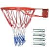 Košarkarski obroč 16 mm z mrežo