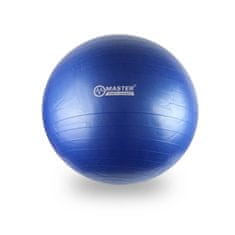 Master Sport Gimnastična žoga Super Ball premera 85 cm, modra