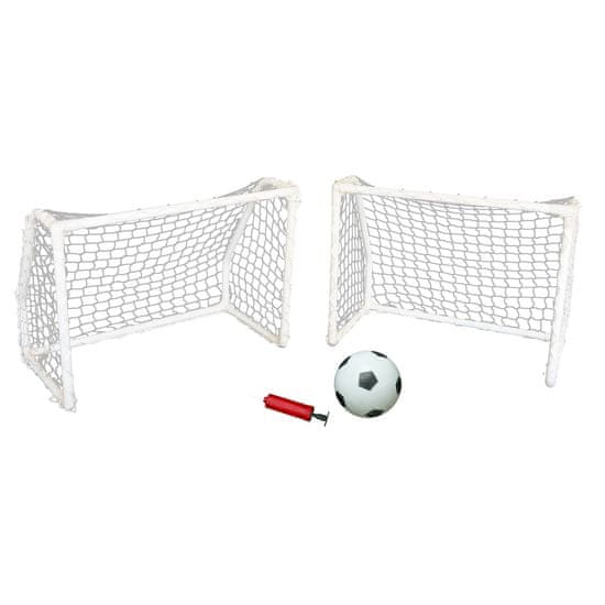 Master Sport Garnitura dveh golov 61 x 45 x 30 cm z žogo