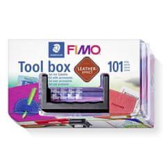 FIMO Komplet in škatla z orodjem - učinek usnja