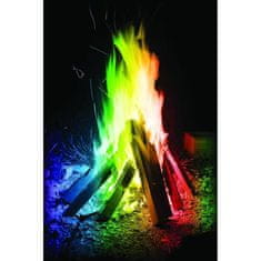 United Entertainment Set 10 ognjenih vrečk za čarobne plamene v kaminu – Mystical Fire