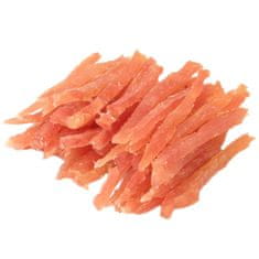 Mersjo Priboljšek, poslastica za pse - Mehki piščančji trakovi 500g