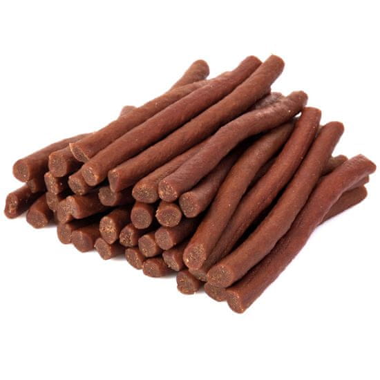 Mersjo Priboljšek, poslastica za pse - govedina Kabanos 500g