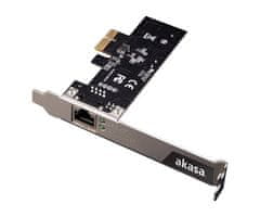 Akasa 2,5 gigabitna omrežna kartica PCIe