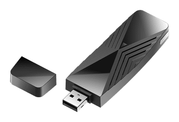 D-Link DWA-X1850 AX1800 Wi Fi 6 USB adapter
