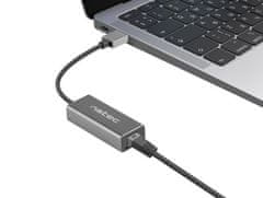 Natec CRICKET zunanja ethernetna omrežna kartica USB 3.0 1X RJ45 1GB kabel