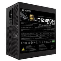 Gigabyte UD1000GM PG5/1000W/ATX/80PLUS Gold/Modular/Retail