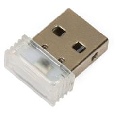 Verkgroup USB LED NANO svetilka 1 SMD za powerbank ali laptop bela
