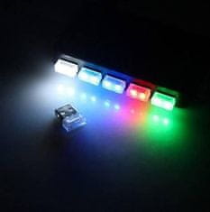 Verkgroup USB LED NANO svetilka 1 SMD za powerbank ali laptop bela