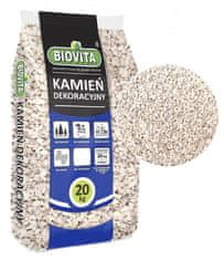BioVita Bež dekorativni kamen Marianna 8-16 mm 20 kg