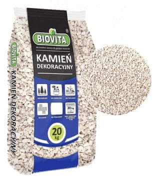 BioVita Bež dekorativni kamen Marianna 8-16 mm 20 kg