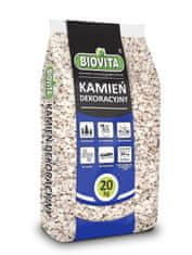 BioVita Bež dekorativni kamen Marianna 8-16 mm 20 kg