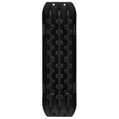 Greatstore Plošče proti zdrsu 2 kosa črne barve 106x30,5x7 cm najlon