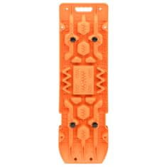 Vidaxl Plošča za boljši oprijem 2 kosa oranžna 107x31x7 cm najlon