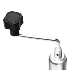 Vidaxl Podporno kolo za prikolico z objemko 48 mm pocinkano jeklo