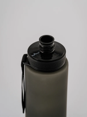 Equa steklenička, brez BPA, Matte Black, 600 ml