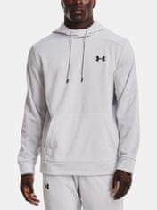 Under Armour Pulover UA Armour Fleece Hoodie-GRY XL