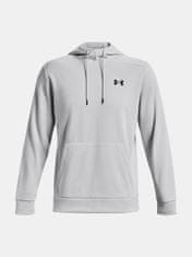 Under Armour Pulover UA Armour Fleece Hoodie-GRY XL
