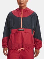 Under Armour Jakna Rush Woven Anorak-RED MD