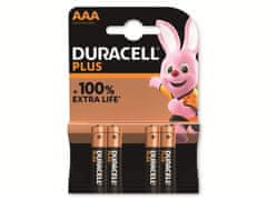 Duracell 4x baterija Duracell AAA – alkalna
