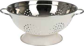 shumee Cedilo za testenine iz nerjavečega jekla 28 x 13 cm