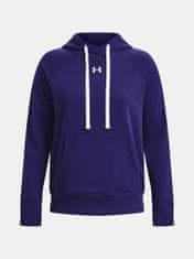 Under Armour Pulover Rival Fleece HB Hoodie-BLU XS
