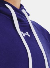 Under Armour Pulover Rival Fleece HB Hoodie-BLU XS