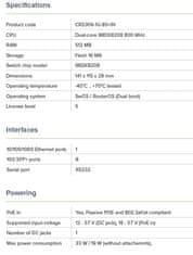 Mikrotik CRS309-1G-8S+IN Cloud Router Switch 8x SFP+, 1x GB LAN