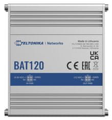 Teltonika BAT120 rezervno napajanje za enote RUT2xx, RUT95x, RUT3xx, RUTX, TCR, TRB, TSW110