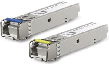 Ubiquiti UACC-OM-SM-1G-S-2 (UF-SM-1G-S) - 1G SFP, SM modul, BiDi, Simplex LC UPC, 2-pack