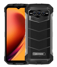 Doogee V MAX 12/256 GB, 22000mAh 5G, črna