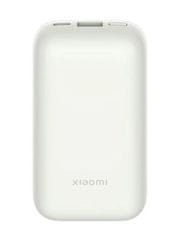 Xiaomi Mi 33W Pocket Edition Pro prenosna baterija, 10 000 mAh, bela
