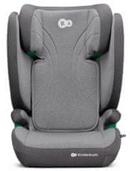 JUNIOR FIX 2 i-Size 2023 avtosedež, 100-150 cm, siva