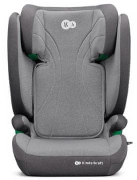 Kinderkraft JUNIOR FIX 2 i-Size avtosedež, 100-150 cm - odprta embalaža