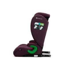 Kinderkraft JUNIOR FIX 2 i-Size 2023 avtosedež, 100-150 cm, rdeča