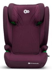 Kinderkraft JUNIOR FIX 2 i-Size 2023 avtosedež, 100-150 cm, rdeča